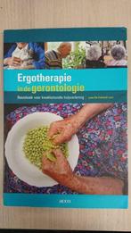 Boek Ergotherapie in de gerontologie - Gratis verzending, Envoi, Comme neuf