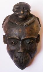 Afrikaanse kunst - Bulu Boulou Monkey Mask - Kameroen, Ophalen of Verzenden