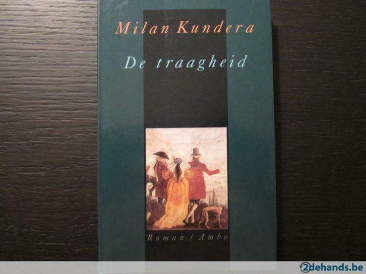 De traagheid (Milan Kundera), Livres, Langue | Anglais, Utilisé, Enlèvement ou Envoi