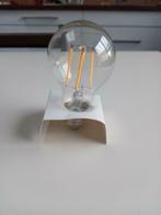 LED filament lamp, E27, 8W, 2 stuks beschikbaar, Led-lamp, 60 watt of meer, Filament, decoratieve LED, Nieuw