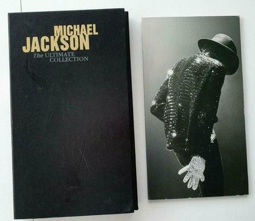 MICHAEL JACKSON  THE ULTIMATE COLLECTION - 5 CD/DVD BOXSET, Cd's en Dvd's, Cd's | Pop, 2000 tot heden, Boxset, Verzenden