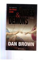 Anges & Démons - Roman de Dan Brown ( Da Vinci), Lattès 2005, Comme neuf, Dan Brown, Enlèvement ou Envoi