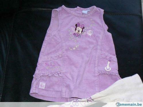 robe Mickey avec 2 collants assorti 12 mois, Enfants & Bébés, Vêtements de bébé | Taille 80, Utilisé, Fille, Robe ou Jupe