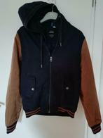 Warme (winter) Vest Blouson heren met kap SMALL, Ophalen of Verzenden, Gedragen, Blauw, MET