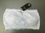 Witte kanten bandeau H. Nathalie lingerie - Maat M, H. Nathalie lingerie, Ophalen of Verzenden, Wit, BH