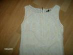 tuniek ecru merk millenium - maat L, Kleding | Dames, Blouses en Tunieken, Ophalen of Verzenden, Gedragen, Maat 42/44 (L)