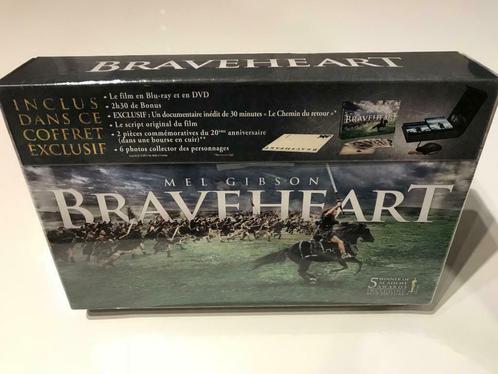 Braveheart Coffret Limité Blu-ray + DVD + Goodies, Cd's en Dvd's, Dvd's | Overige Dvd's, Boxset, Alle leeftijden