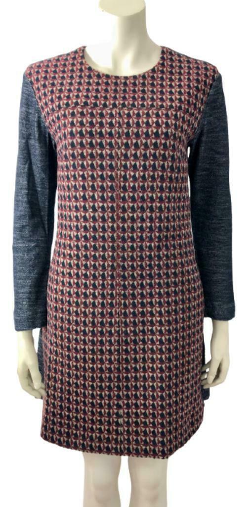 Annemie Verbeke jurk - 38, Kleding | Dames, Jurken, Zo goed als nieuw, Maat 38/40 (M), Blauw, Knielengte, Verzenden