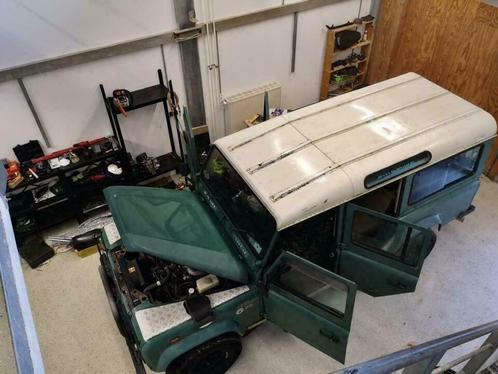 !!GEVRAAGD!! LAND ROVER DEFENDER SERIES 88 90 110 BENZINE, Auto-onderdelen, Motor en Toebehoren, Rover, Land Rover, Gebruikt, Ophalen of Verzenden