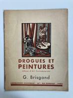 Drogues et Peintures - G. Brisgand, Livres, Enlèvement ou Envoi