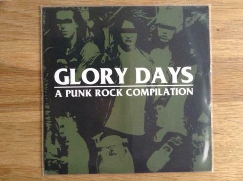 single glory days a punk rock compilation, Cd's en Dvd's, Vinyl Singles, Single, Overige genres, 7 inch, Ophalen of Verzenden