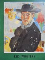 Rik Wouters   7  1882 - 1916    Monografie, Envoi, Peinture et dessin, Neuf