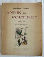 Littérature Belge Henri Jacques Proumen lot 3 livres, Ophalen of Verzenden