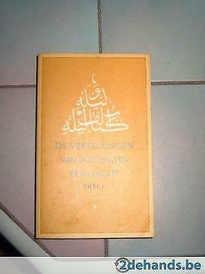 De vertellingen van duizend en een nacht - deel 6, Boeken, Overige Boeken, Gelezen, Ophalen of Verzenden
