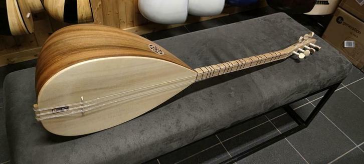 SAZ BAGLAMA PROFESYONEL KIRAZ AGACI NIEUW NEW SAZSHOPNL, Muziek en Instrumenten, Instrumenten | Onderdelen, Ophalen of Verzenden