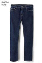 Jean 5 poches coupe droite "DAMART", Taille 48/50 (M), Bleu, Enlèvement ou Envoi, Neuf