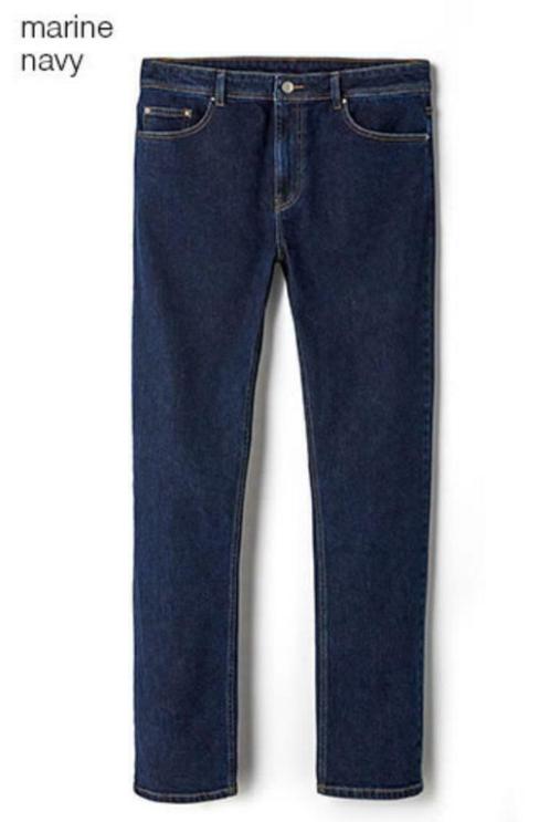 Jean 5 poches coupe droite "DAMART", Vêtements | Hommes, Pantalons, Neuf, Taille 48/50 (M), Bleu, Enlèvement ou Envoi