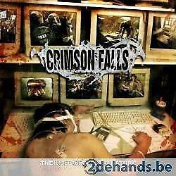 Crimson Falls ‎– The True Face Of Human Nature, Cd's en Dvd's, Cd's | Hardrock en Metal, Ophalen of Verzenden