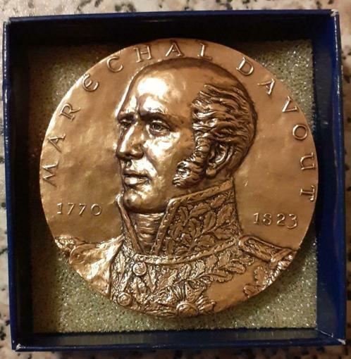 Médaille Maréchal DAVOUT - Monnaie de Paris, Timbres & Monnaies, Monnaies | Europe | Monnaies non-euro, France, Enlèvement