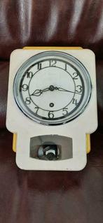 Horloge rétro en métal des années 1950, Smits Enfield, Enlèvement ou Envoi
