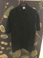 Vintage zwart hemdje, Noir, Taille 42/44 (L), Enlèvement ou Envoi
