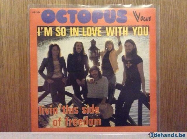 single octopus, CD & DVD, Vinyles | Pop