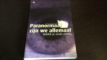 Paranormaal zijn we allemaal [£], Enlèvement, Comme neuf