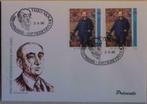 FDC Théo Van Rysselberghe schilder (Emile Mayrisch), Ophalen of Verzenden, 1e dag stempel, Postfris