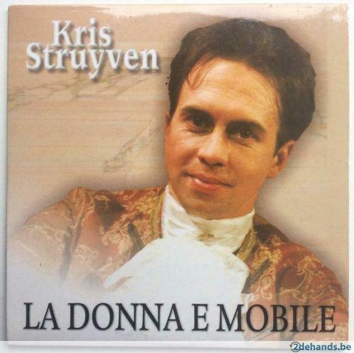 kris struyven la donna e mobile, Cd's en Dvd's, Cd's | Klassiek, Gebruikt, Opera of Operette, Modernisme tot heden, Ophalen of Verzenden