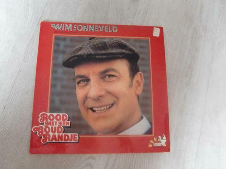 LP  WIM SONNEVELD, Cd's en Dvd's, Vinyl | Pop, Ophalen