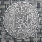 5 francs 1850 met punt België leopold premier, Postzegels en Munten, Munten | Europa | Euromunten, Setje, Zilver, Overige waardes