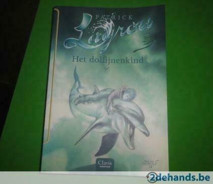 [3960]boek : het dolfijnenkind patrick lagrou, Boeken, Overige Boeken, Gelezen, Ophalen of Verzenden