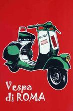 Publicité rétro Vespa  sur bois F243, Comme neuf, Enlèvement ou Envoi, Panneau publicitaire