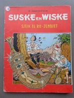 Suske en Wiske - Sjeik El Ro-Jenbiet - 2e druk 1966, Boeken, Ophalen of Verzenden, Gelezen