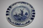 Oude Asbak Delft blue handpainted Made in Holand (reclame), Antiek en Kunst, Curiosa en Brocante, Ophalen of Verzenden
