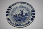 Oude Asbak Delft blue handpainted Made in Holand (reclame), Enlèvement ou Envoi