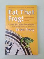 Eat That Frog - Brian Tracy, Collections, Posters & Affiches, Envoi, Neuf