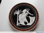 Handgemaakt grieks bord, Antiek en Kunst, Antiek | Keramiek en Aardewerk, Ophalen of Verzenden