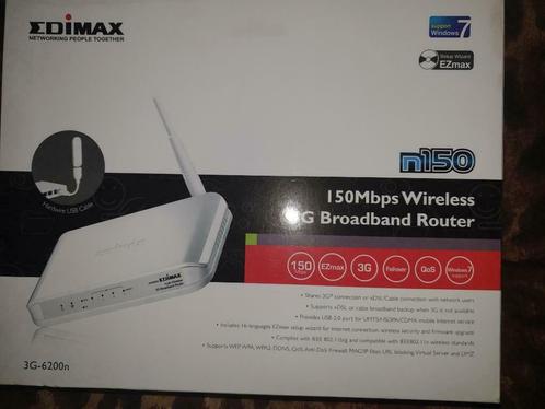 Routeur WIFI UMTS Edimax N150 3G-6200n, Informatique & Logiciels, Apple iPad Tablettes, Or, Enlèvement