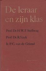 Dr. H.W.F. Stellwag, e.a., De leraar en zijn klas., Livres, Livres d'étude & Cours, Utilisé, Enseignement supérieur professionnel