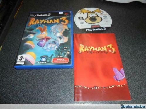 Playstation 2 Rayman 3 (orig-compleet), Consoles de jeu & Jeux vidéo, Jeux | Sony PlayStation 2, Utilisé, Enlèvement ou Envoi
