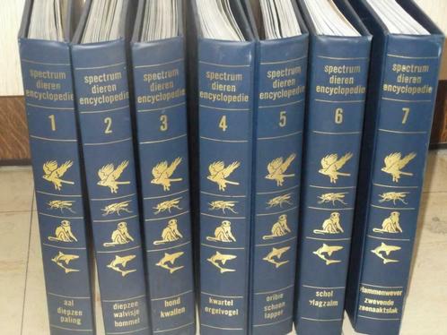 Spectrum dieren-encyclopedie, Boeken, Natuur, Ophalen of Verzenden