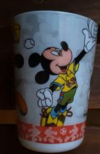 Gobelet Disney 9cm, Collections, Mickey Mouse, Utilisé, Enlèvement ou Envoi