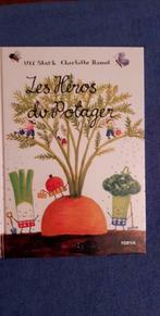 Livre: Les héros du potager, Livres, Utilisé, Enlèvement ou Envoi