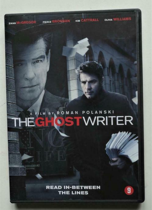 The Ghost Writer - Roman Polanski, Cd's en Dvd's, Dvd's | Thrillers en Misdaad, Overige genres, Ophalen of Verzenden