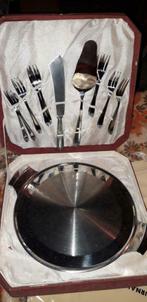 Couverts 12 personnes inox 18/10, Ophalen of Verzenden, Nieuw, Inox of Chroom, Bestekset