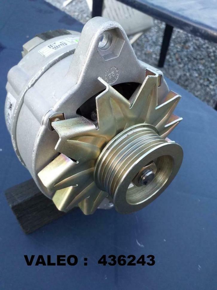 Dynamo Valeo Vintage 436243 14v 65A, Auto-onderdelen, Motor en Toebehoren, Fiat, Lancia, Nieuw, Ophalen of Verzenden