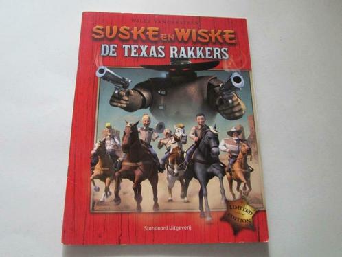 Suske en Wiske, De Texas Rakkers, Livres, BD, Comme neuf, Une BD, Envoi