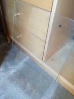 glazen legborden voor in Ikea-kast 4stuks, Huis en Inrichting, Kasten | Boekenkasten, Ophalen, Minder dan 50 cm, Gebruikt, Glas
