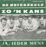 De Heikrekels – Zo ‘n kans / Ja, ieder mens - Single, Nederlandstalig, Ophalen of Verzenden, 7 inch, Single